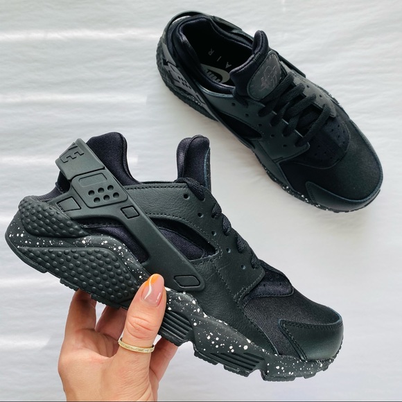 New Nike ID custom huarache run Oreo - Picture 3 of 10